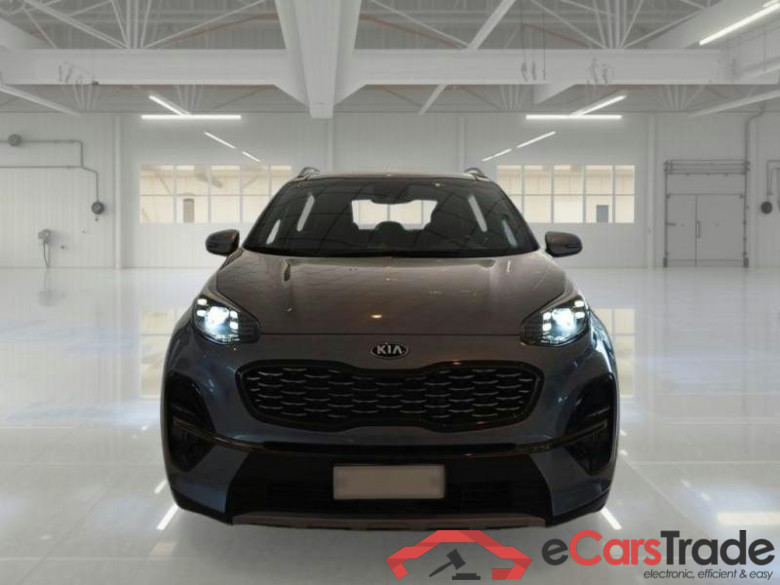 KIA Sportage / 2018 / 5P / SUV 1.6 CRDI MHYB 100KW GT LINE DCT 2WD #6