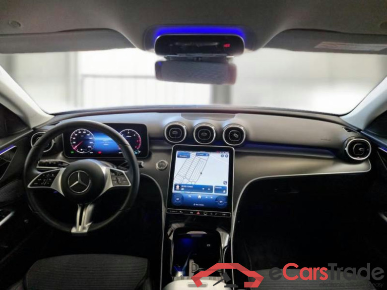MERCEDES-BENZ CLASSE C / 2021 / 5P / STATION WAGON 200D MILD HYBRID SPORT AUTO SW #3