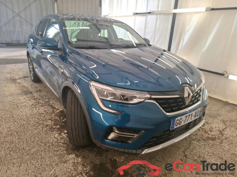 Arkana Intens 1.6 E-TECH Hybrid 145CV BVA6 E6d #4