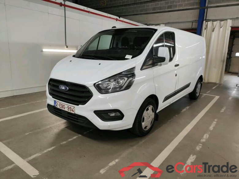 Ford Transit Custom Transit Custom 300L 2.0TD/96Kw A6 FWD Trend 96kW/130pk  4D/P Auto-6 - CO2 indicatief #1