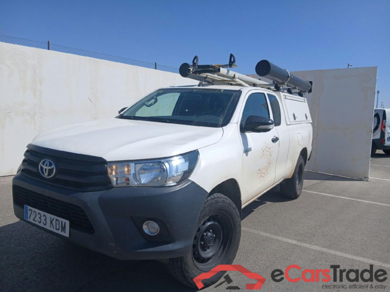 TOYOTA HILUX VU 2p 7G pickup 2.4 D-4D Cabina Extra GX 4x4