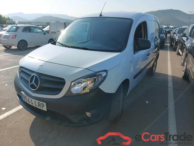 MERCEDES-BENZ Citan / 2012 / 4P / furgón derivado de turismo 109 CDI Furgón Largo #1