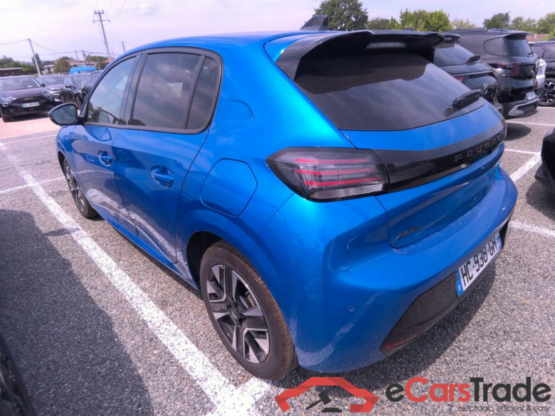 208  Hybrid 100 Allure 1.2  100CV  BVA6 #3