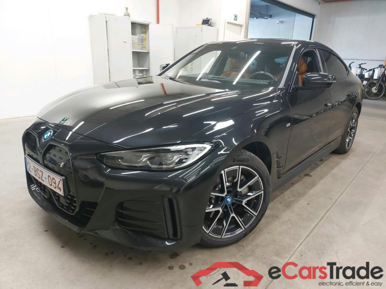 BMW I - BMW I4 eDrive40 340PK M Sport With Vernasca Cognac M Seats & Comfort Pack With Driver Mem Seat & Iconic Sounds & Power Sunroof & Electric Foldable Towing Hook  * ELECTRIC *