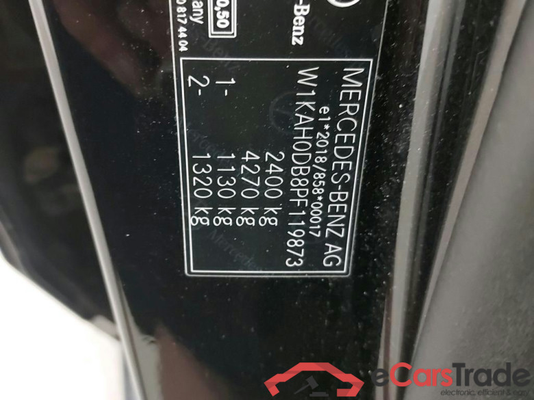 MERCEDES - MER C BREAK 200 d 163PK DCT Business Line & Removable Trailer Hook #6