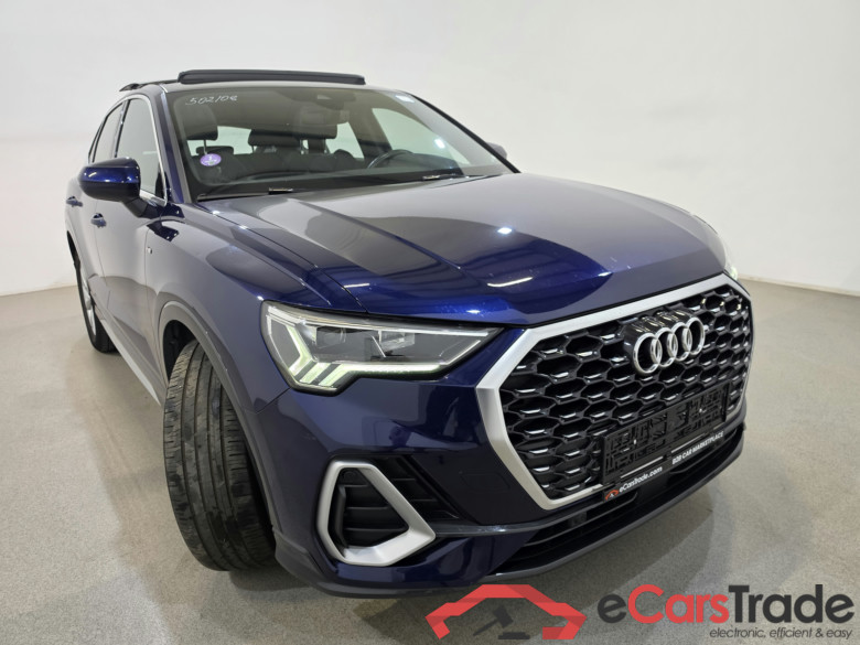 AUDI Q3 Sportback 1.4 45 TFSIe Plug-In Hybrid S-Line Aut. Pano LED-Matrix Virtual Navi 1/2 Sport-Leather KeylessGo Klima PDC ... #3