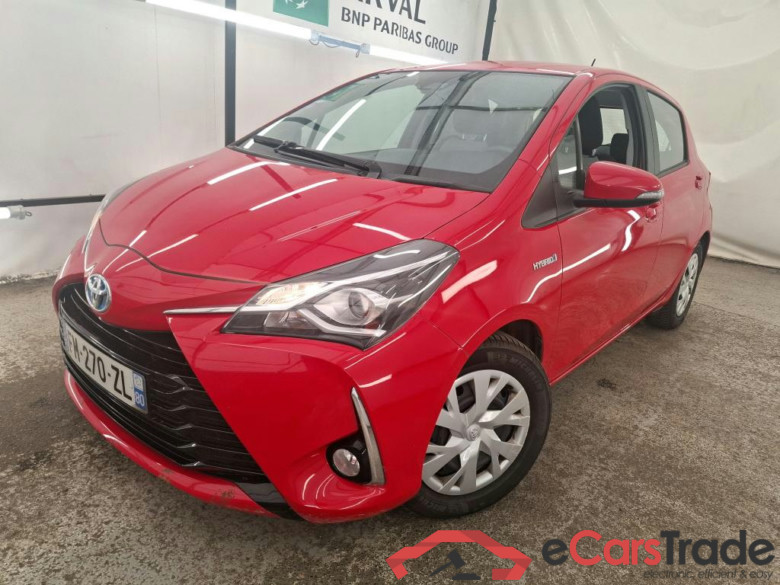 TOYOTA Yaris Hybride  2017 5P  Berline 1 5 VVT I HYBRID France Business