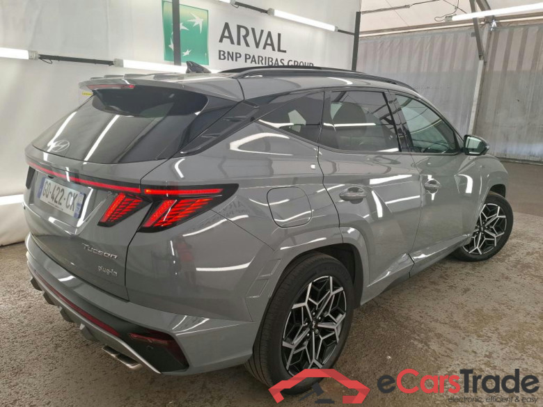 HYUNDAI Tucson / 2020 / 5P / SUV 1.6 PHEV 265 HTRAC N LINE EXECU 4WD AUTO #4