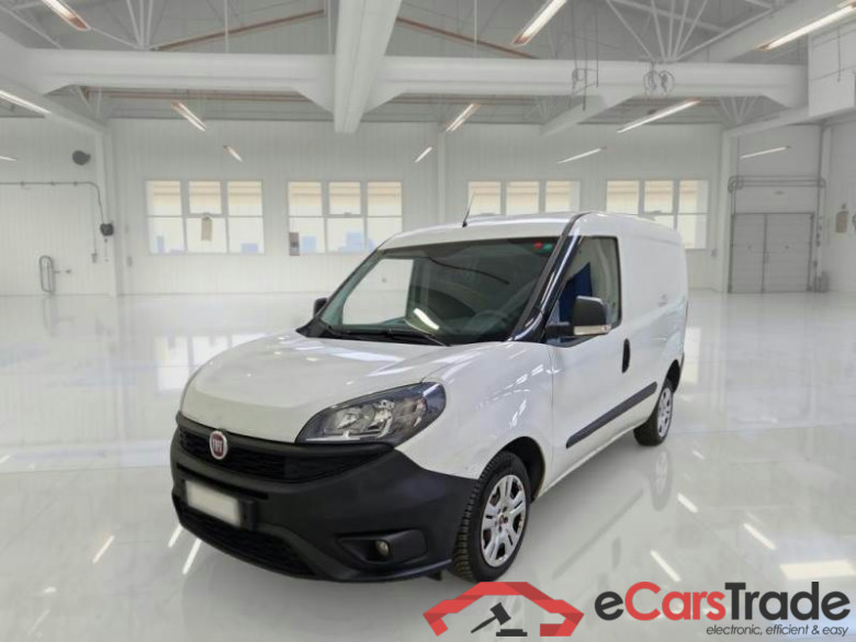 FIAT DOBLÒ CARGO / 2014 / 4P / VETT. FURGONATA CH1 LOUNGE 1.6 MJET 105CV E6D-F SeS #1