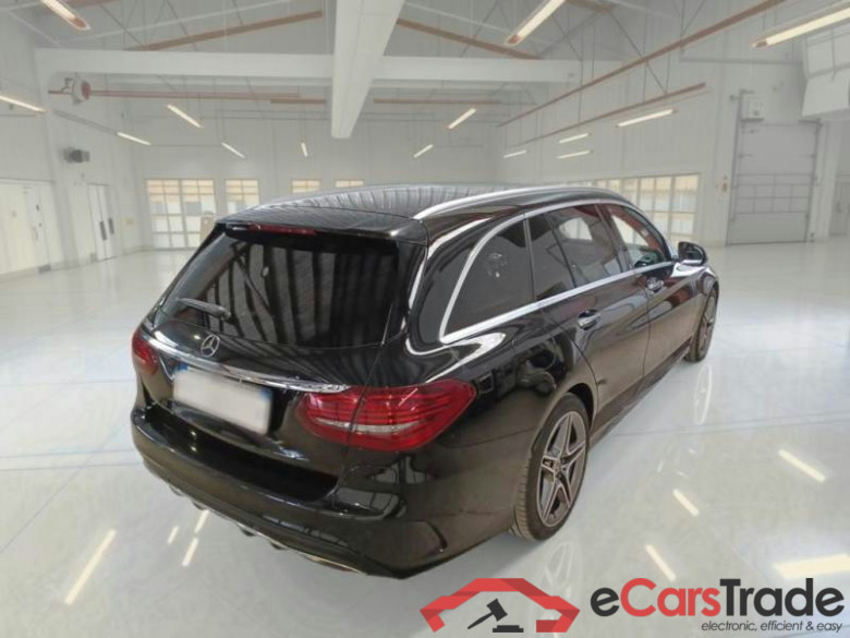 MERCEDES-BENZ CLASSE C / 2018 / 5P / STATION WAGON C300 E EQ-POWER PREMIUM AUTO SW #2