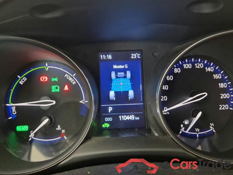 TOYOTA C-HR / 2019 / 5P / SUV 1.8H (122CV) E-CVT BUSINESS #4