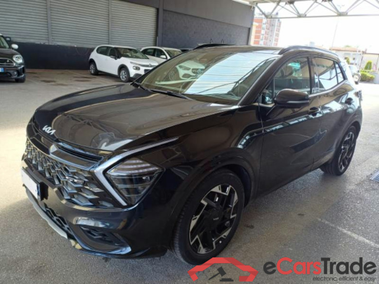KIA SPORTAGE / 2021 / 5P / SUV 1.6 CRDI MHEV GT-LINE PLUS 2WD DCT