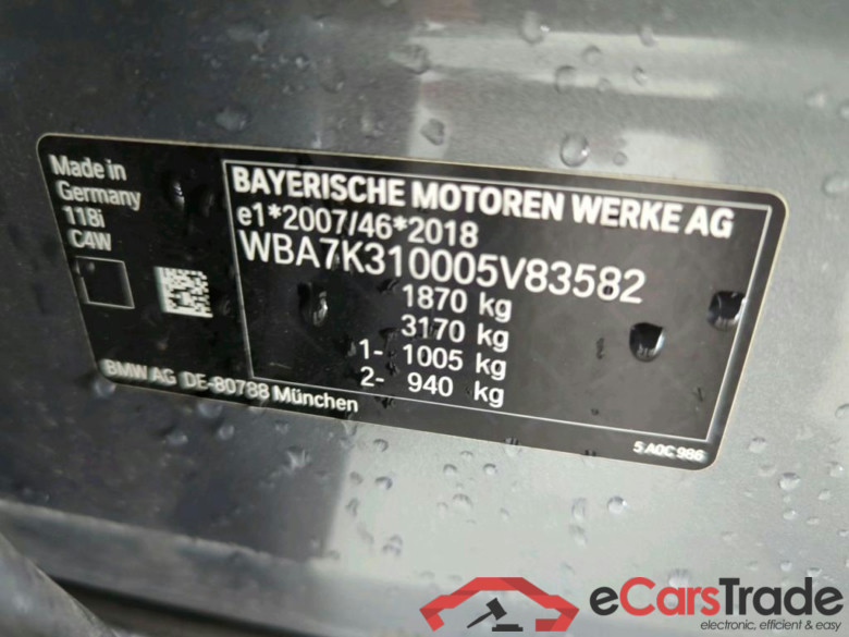 BMW 1-serie 100 kW #2