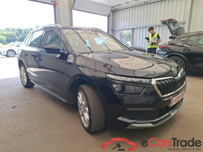 Skoda Kamiq 1.0 TSI Clever+ Aut. Pano LED-Matrix Virtual ACC Navi KeylessGo Camera Klima PDC ... #2