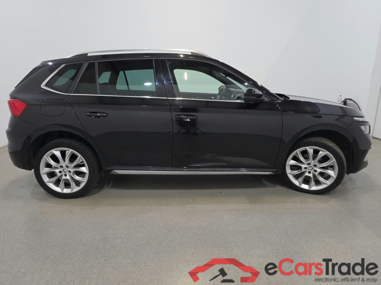 Skoda Kamiq 1.0 TSI Clever+ Aut. Pano LED-Matrix Virtual ACC Navi KeylessGo Camera Klima PDC ... #5