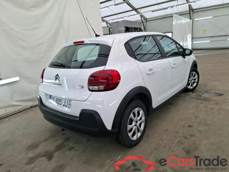 CITROEN C3 Société / 2020 / 5P / Berline / VU BlueHDi 100 SandS BVM6 Feel Business R #3