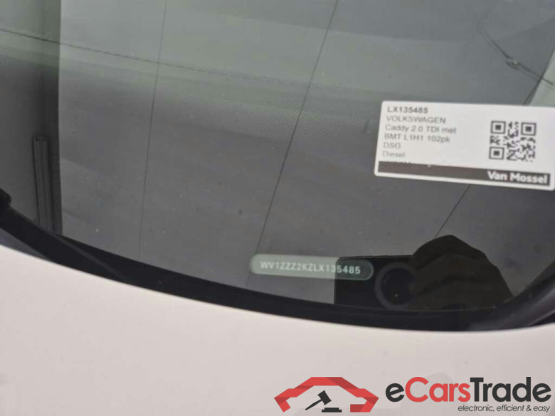 VOLKSWAGEN Caddy 2.0 TDI L1H1 C-Ed DSG #5