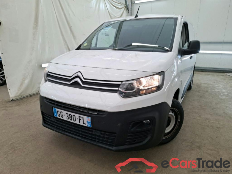 Berlingo Fourgon Club M 650 1.5 BlueHDi 100CV BVM6 E6d