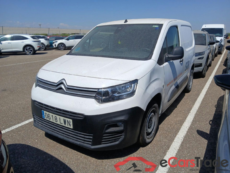 CITROEN Berlingo / 2018 / 3P / furgón derivado de turismo Talla M BlueHDi 100 CONTROL #1