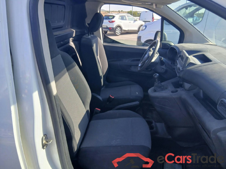 OPEL Combo / 2018 / 3P / furgón derivado de turismo 1.5 TD 56kW (75CV) Express L H1 650kg #6