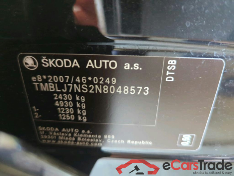 Kodiaq Sportline 4x4 2.0 TDI 110KW AT7 E6d #4