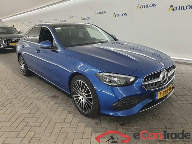 MERCEDES-BENZ C-Klasse Limousine C 180 Luxury Line 4D 125kW #2