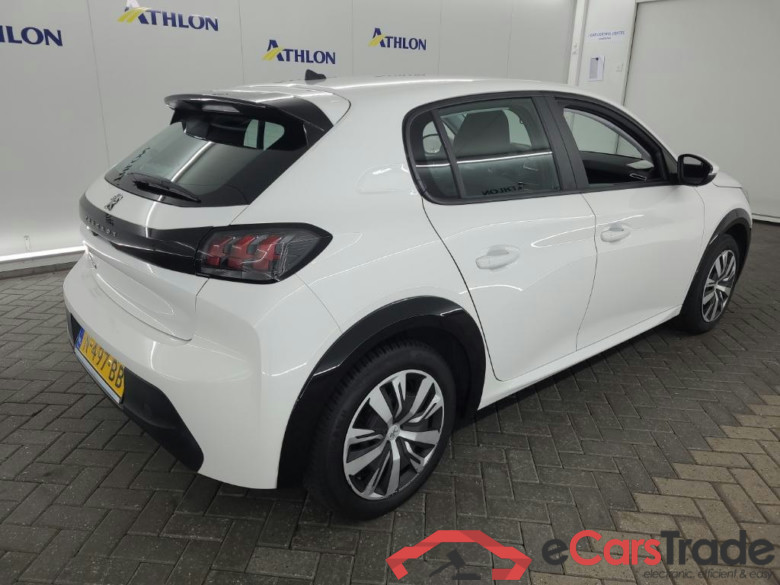 PEUGEOT e-208 Active 50kWh 136 5D #3