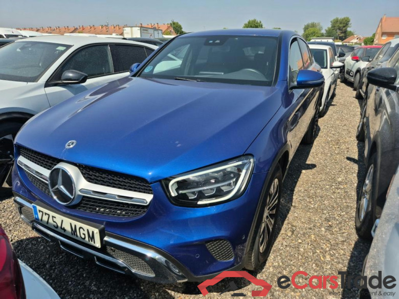 MERCEDES-BENZ GLC Coupé / 2019 / 5P / coupé GLC 220 d 4MATIC
