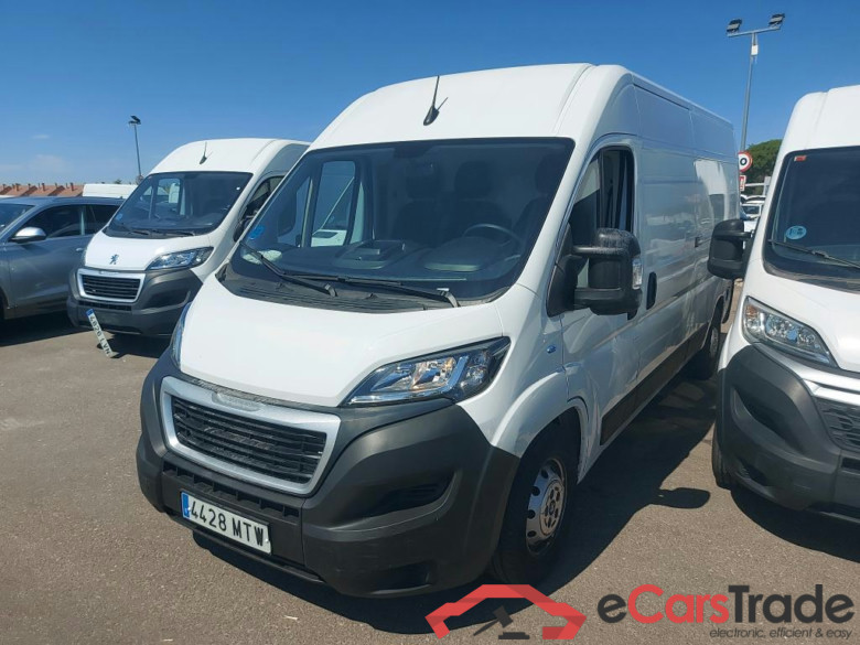 PEUGEOT Boxer / 2014 / 4P / furgón 435 L3 H2 Motor eléctrico 90 kw 70kWh #1