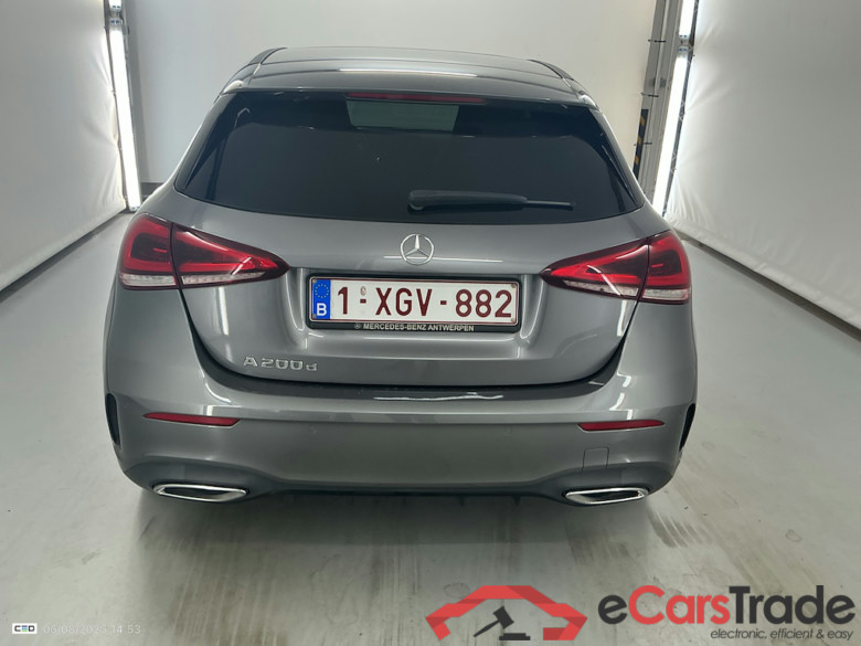 MERCEDES-BENZ A-Klasse 2.0 A 200 D DCT BUSINESS SOLUTION #5