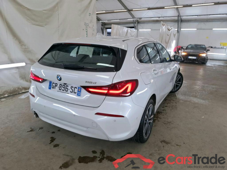 BMW Série 1 / 2019 / 5P / Berline 116d DKG7 Business Design TVU #3