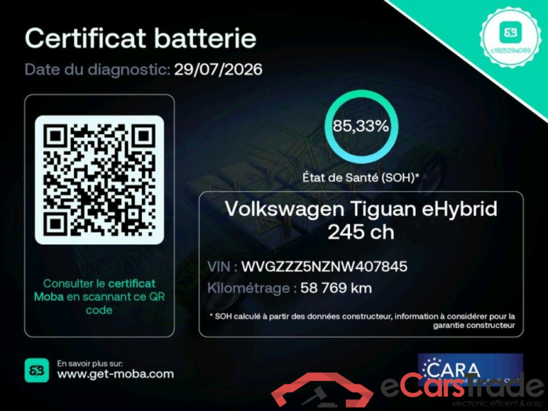 VOLKSWAGEN Tiguan / 2020 / 5P / SUV 1.4 eHybrid 245 DSG6 Elegance Exclusive #2