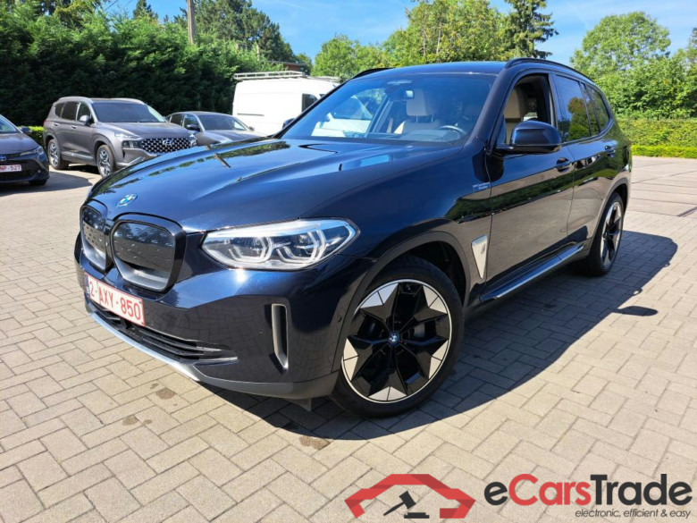 BMW I - BMW IX3 286PK Impressive With Electric Heated Vernasca Sport Seats & Dark Shadow Pack & Electric Trailer Hook & Pano Roof  * ELECTRIC * #1