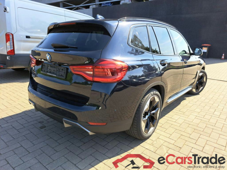 BMW I - BMW IX3 286PK Impressive With Electric Heated Vernasca Sport Seats & Dark Shadow Pack & Electric Trailer Hook & Pano Roof  * ELECTRIC * #2