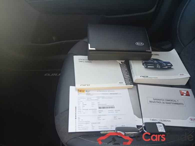 KIA Niro / 2019 / 5P / crossover 1.6 GDi HEV 104kW (141CV) Drive #5