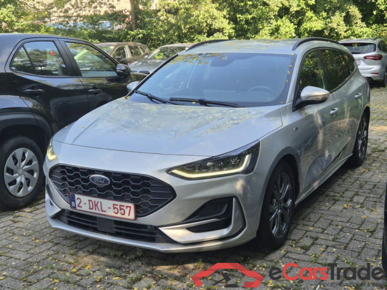 Ford Focus Wagon 1.0 EcoBoost Mild-Hybrid ST-Line Navi-Pro Sport-Seats KeylessGo Klima PDC ... #1