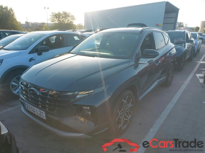 HYUNDAI Tucson / 2020 / 5P / todoterreno 1.6 TGDI 110kW (150CV) 48V N-Line