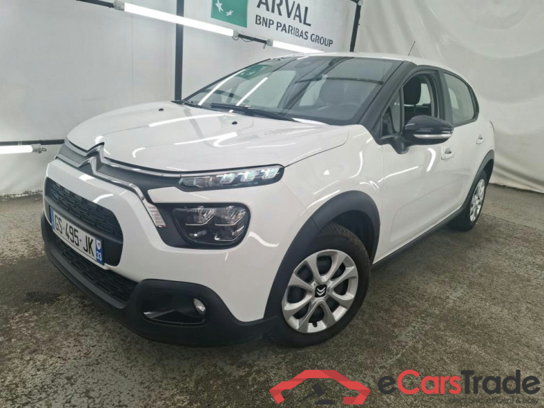 CITROEN C3 Société / 2020 / 5P / Berline / VU BlueHDi 100 SandS BVM6 Feel Nav #1