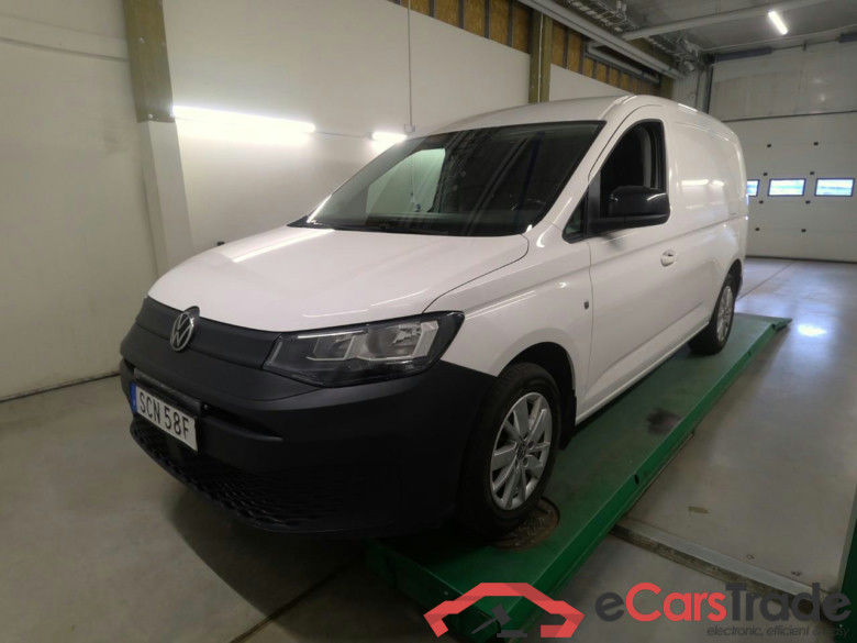 Caddy Cargo Maxi TDI 90 Aut #1