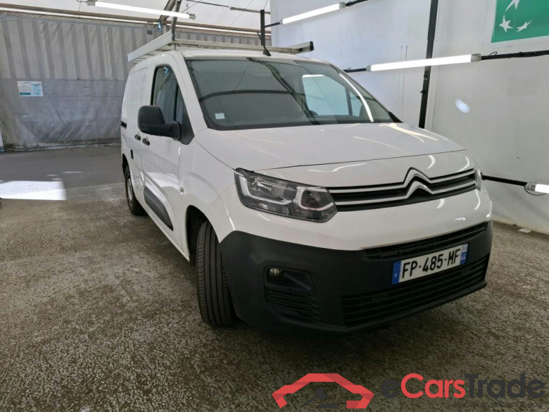 Berlingo Fourgon Club M 650 1.5 BlueHDi 100CV BVM5 E6dT #4