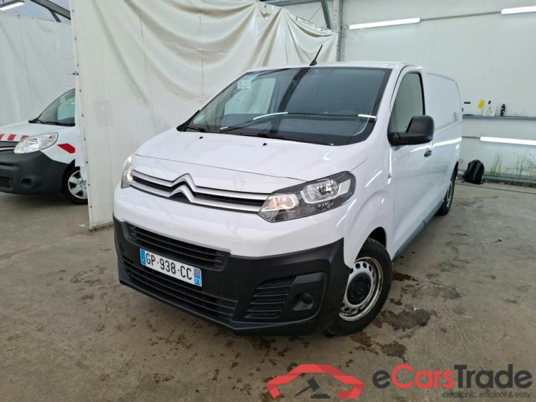 CITROEN Jumpy / 2016 / 4P / Fourgon tôlé M BlueHDi 100 S&S BVM6