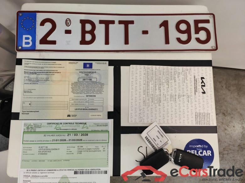 KIA Sportage 1.6 T-GDi 48V 7DCT Pace 5d #4
