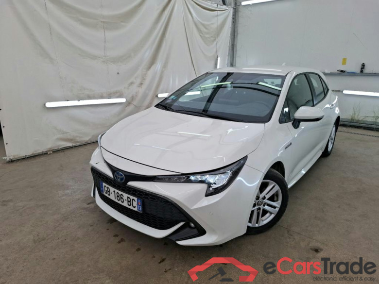 TOYOTA Corolla / 2018 / 5P / Berline Hybride 122h Dynamic Business Stage Acad #1