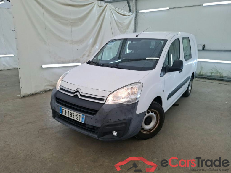 Berlingo Fourgon Confort L2 (Long) Cabine Approfondie 1.6 BlueHDi 100CV BVM5 E6 #1