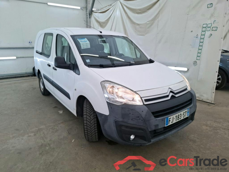 Berlingo Fourgon Confort L2 (Long) Cabine Approfondie 1.6 BlueHDi 100CV BVM5 E6 #4
