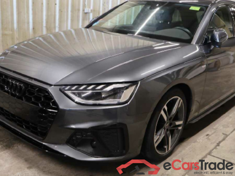 A4 Avant 35 TDI S line 2.0 TDI 120KW AT7 E6d #1