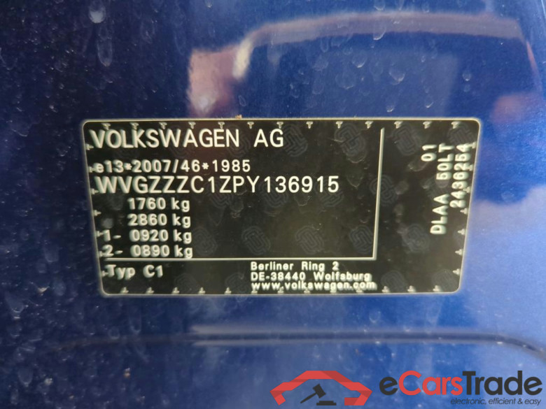 T-Cross Life 1.0 TSI 81KW AT7 E6d #4