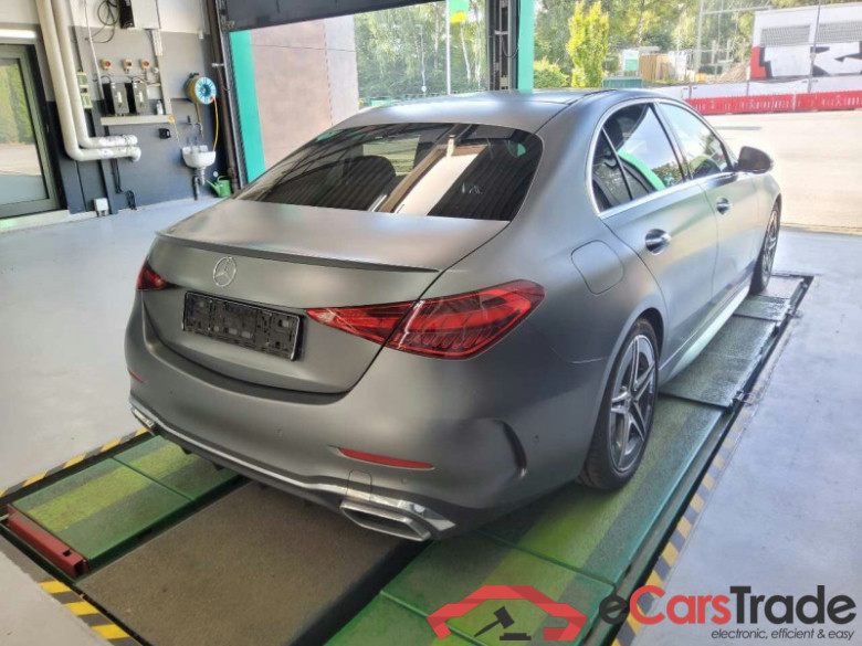 Mercedes-Benz C Limousine (BM 206)(03.2021->) DE - Lim4 C 220 d EU6d, 4Matic AMG Line, 2023 - 2024 #3