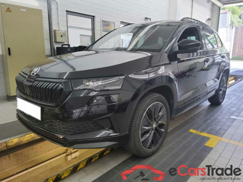 Skoda Karoq (NU)(2017->) DE - SUV5 1.5 TSI ACT EU6d, Sportline OPF, (Facelift) 2021 - 2024