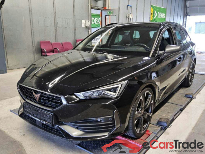 Cupra Leon Sportstourer (KL8/KU8)(09.2020->) DE - Kb5 2.0 TSI EU6d, VZ OPF, 2021 - 2024
